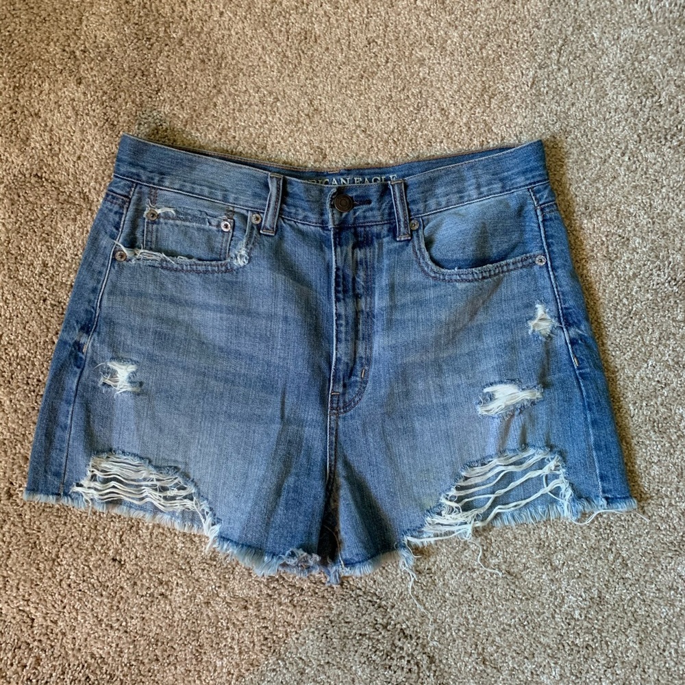 American Eagle Mom Shorts